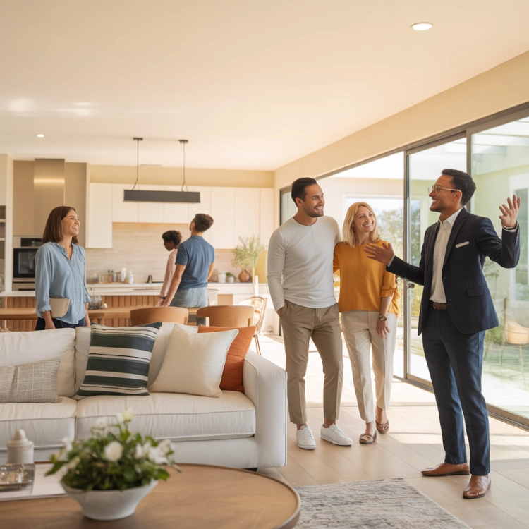 Increase model and show home traffic for homebuilders