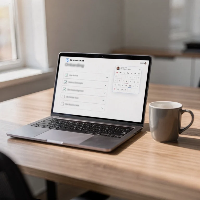BuilderChat onboarding is the fastest, easiest onboarding of any homebuilder AI solution.